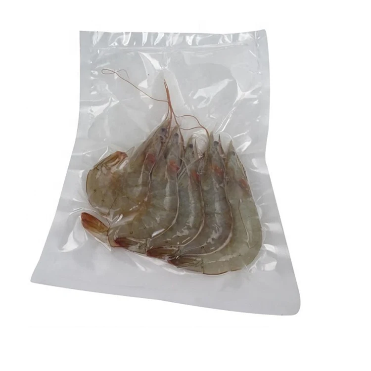 Custom Seal Plastic Opp Plastic Bag  food Resealable Clear PE Bag