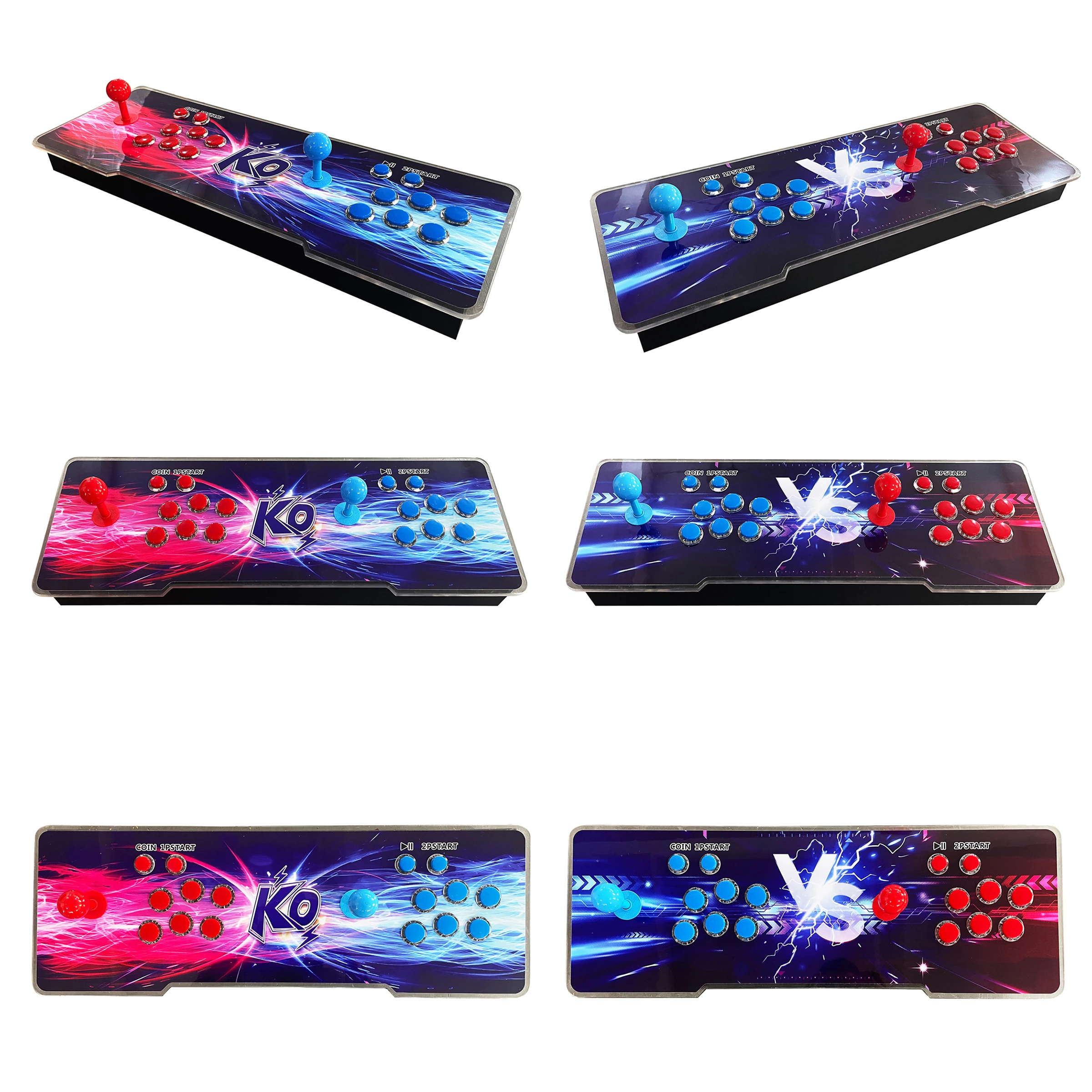 Classic retro gaming box family arcade game iron material console 26800 in 1 video game controller arcade game machine