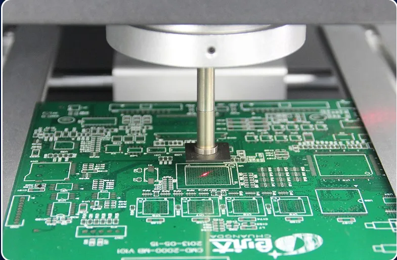 Automatic motherboard repair machine DH-A2E BGA Chip Rework machine repair Automotive Transport electronics