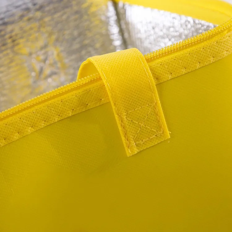 Leakproof Thermal Reusable Lunch Box Lunch Cooler Tote Insulated Lunch Bags