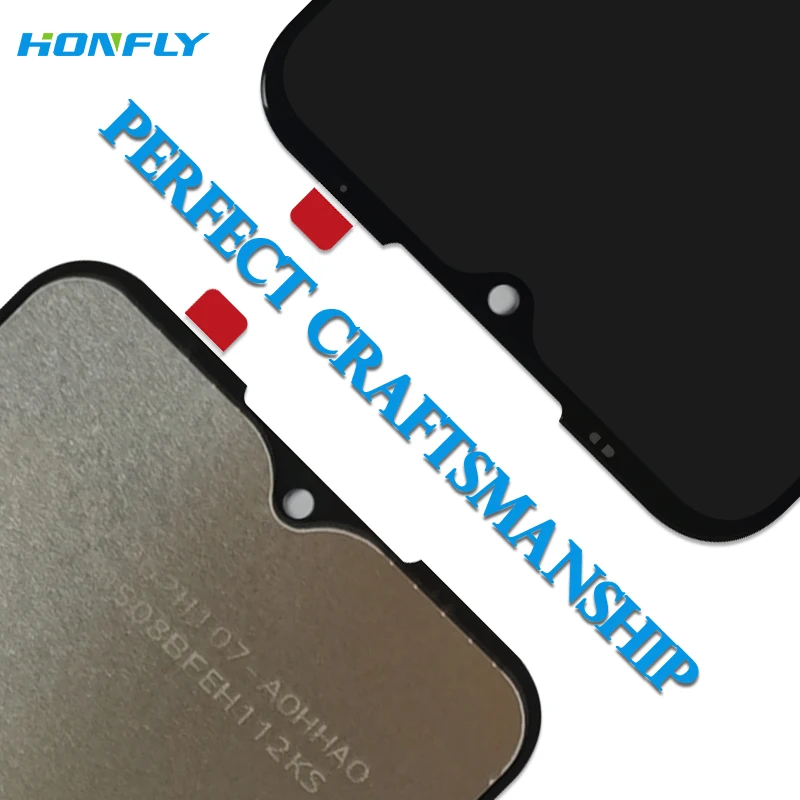 Honfly Wholesales Mobile phone for MOTO E2020 lcd display touch screen Digitizer Assembly for Motorola MOTO E 2020 xt2052 lcd