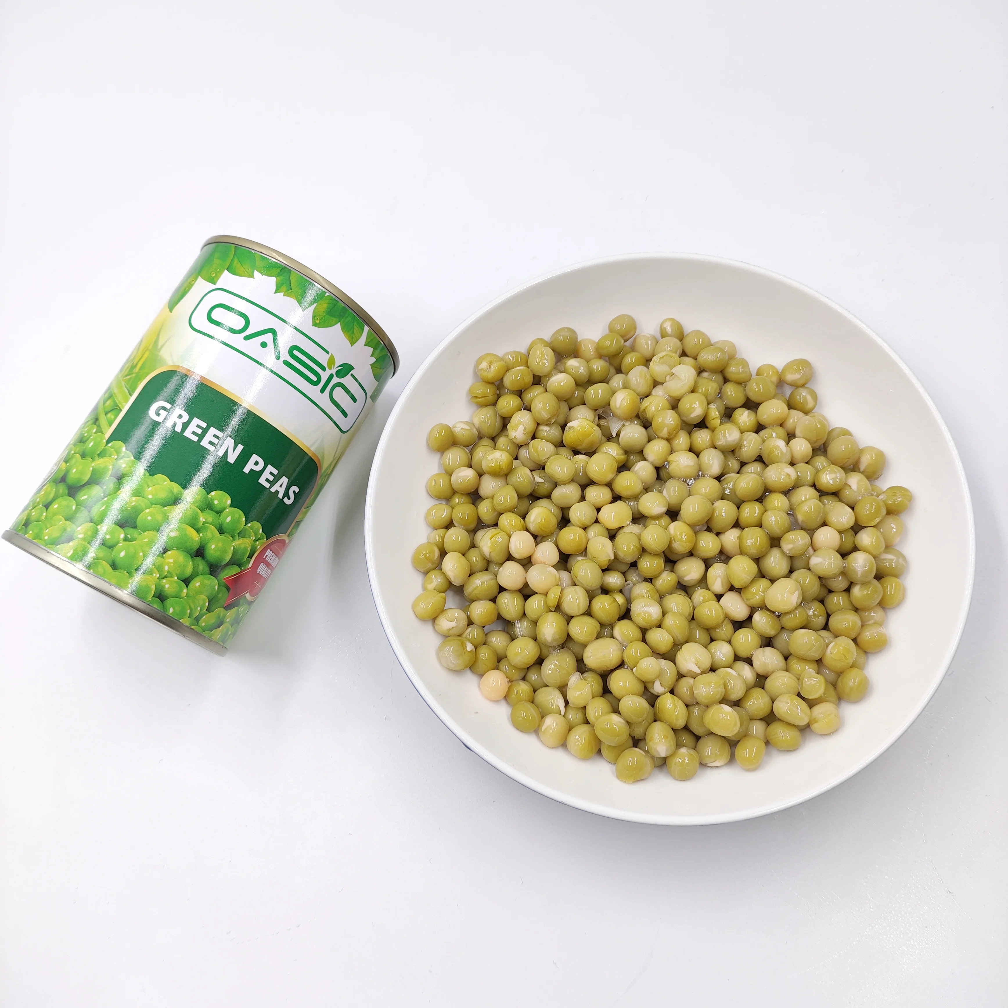 Wholesale Price Canned Green Peas in Brine  Premium Quality