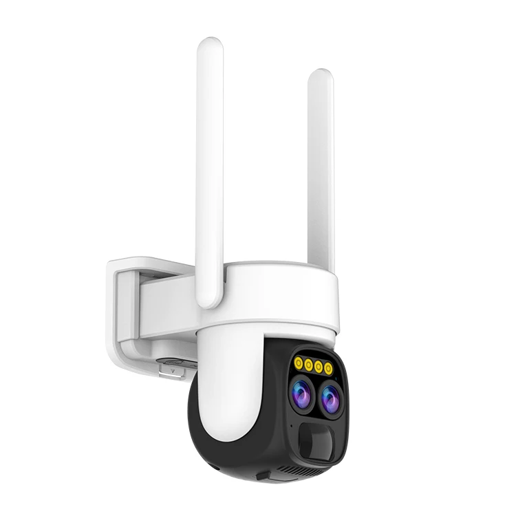 Vstarcam BG67D GSM sim card 4G  surveillance camera full color PTZ battery camera outdoor Dual Lens camera