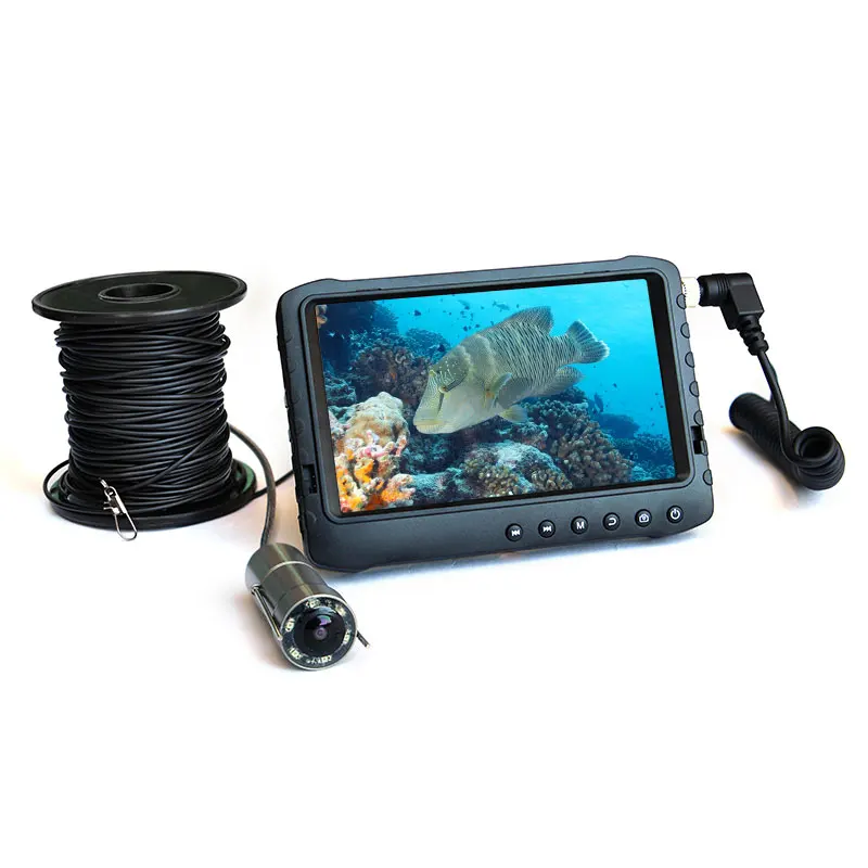  Хорошая цена подводная мини-рыболовная камера ночного видения 2MP 1080P 220 градусов 0 0001lux новый рыбопоисковый прибор карты памяти TF 128