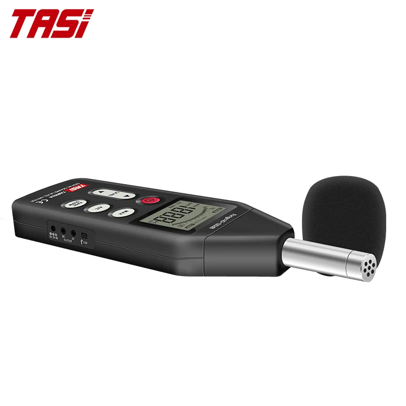  Цифровой измеритель уровня звука TASI TA8152A портативный децибел шумомер заводской скрытый штатив с поддержкой 40 ~ 130