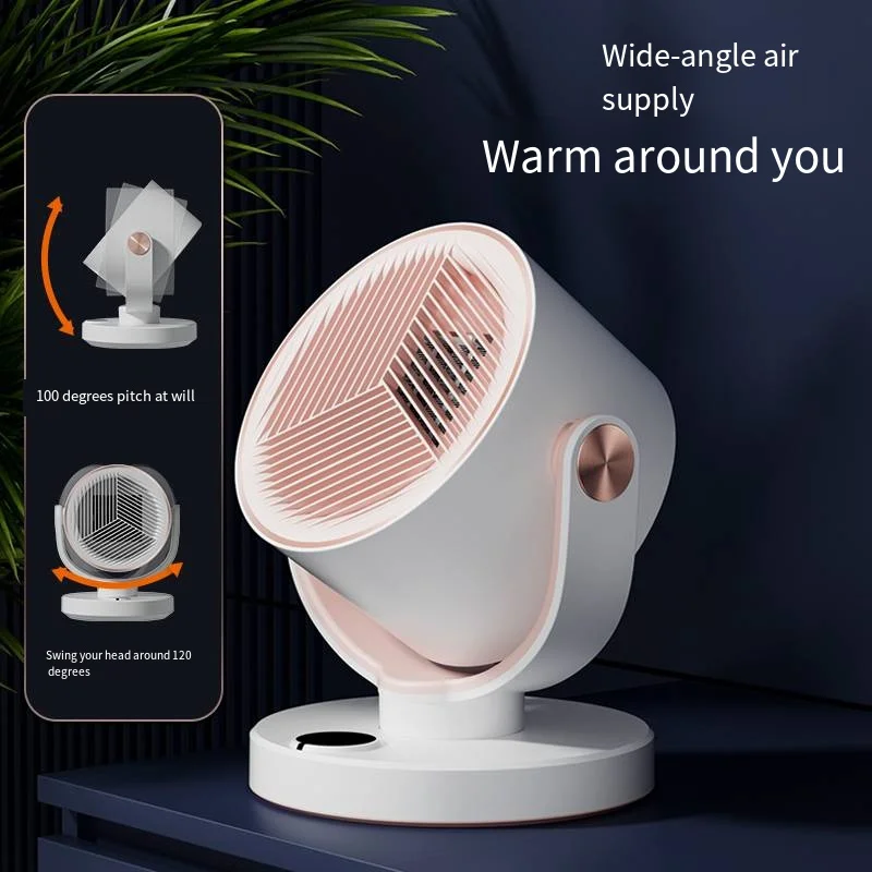 Heater Fans Warm Ceramic Room Household Warming Blower Air Ptc Desktop Portable Space Electric Heater Fan