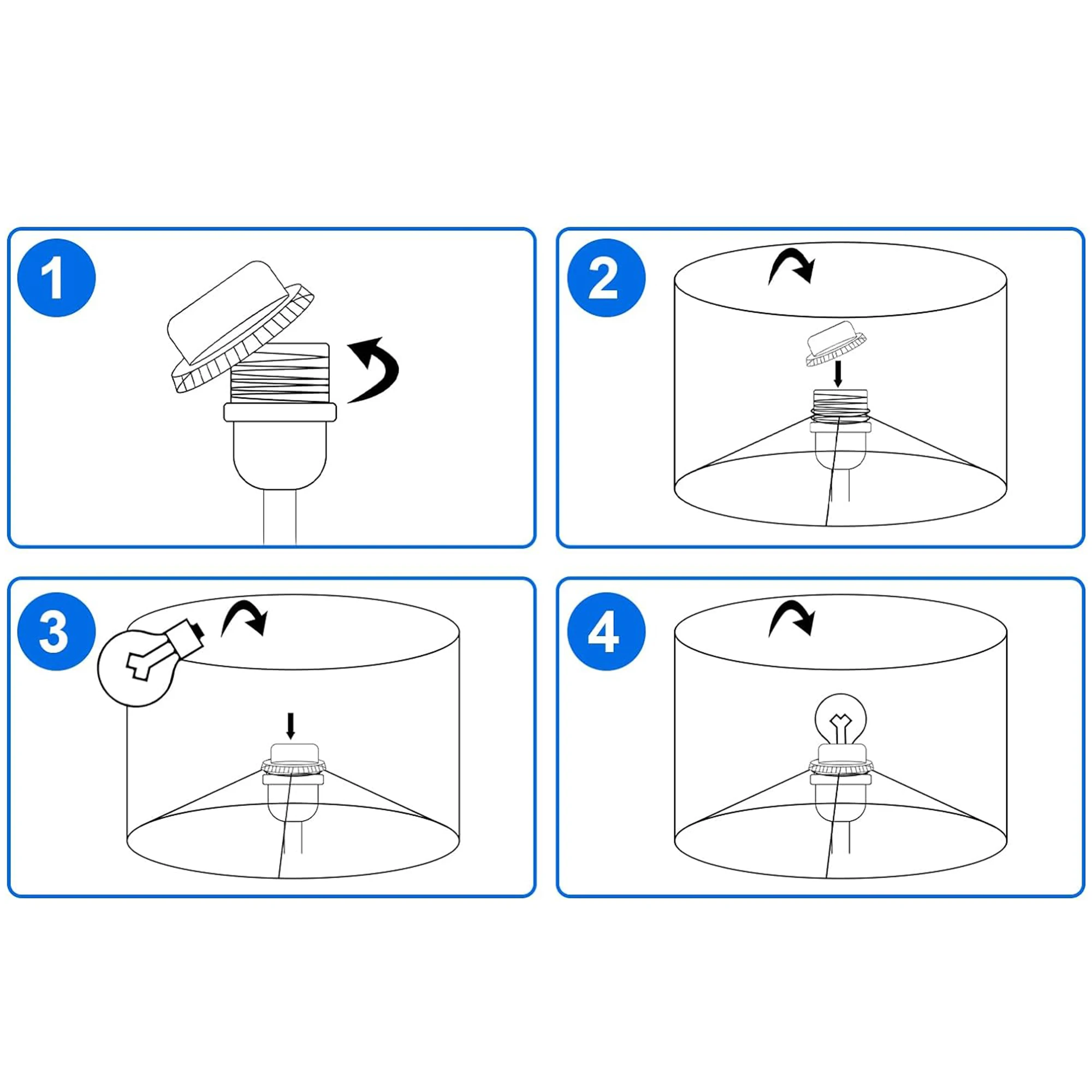 Linen fabric desk lamp lampshade fabric shell cover lighting accessories pendant lamp lampshade linen fabric small lampshade