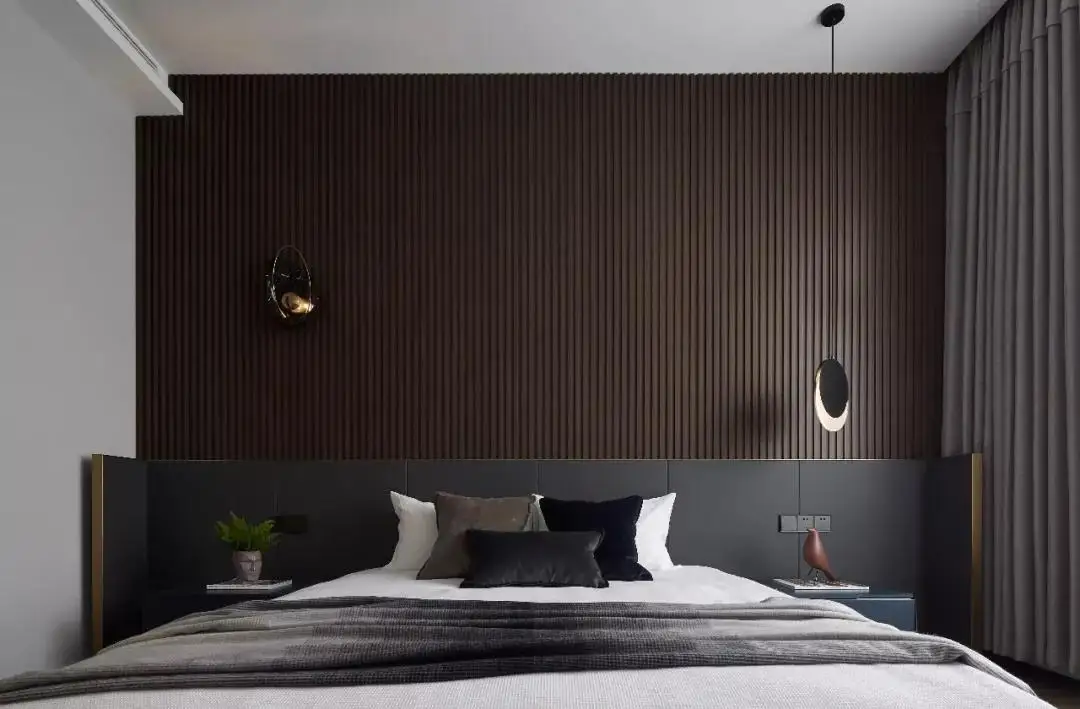 160mm Background other boards waterproof composite wood interior decorative pvc panel