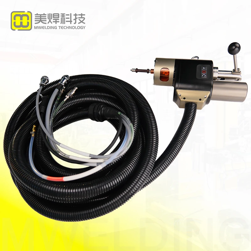 Автоматический полнопозиционный орбитальный аппарат для сварки труб для котлов и теплообменников