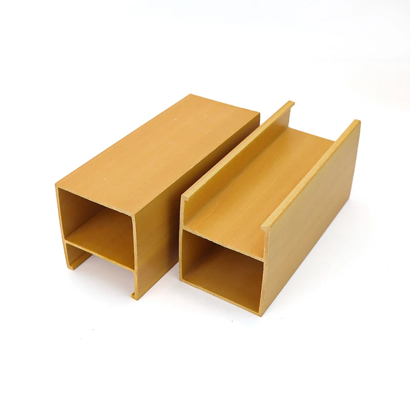 WPC Modern Ceilings Design Eco-friendly Interior Baffle Ceiling Tile