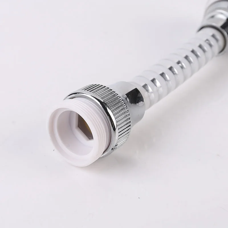Faucet Spout Aerator Chrome Finish Jet Anti- Splash Faucet Aerator