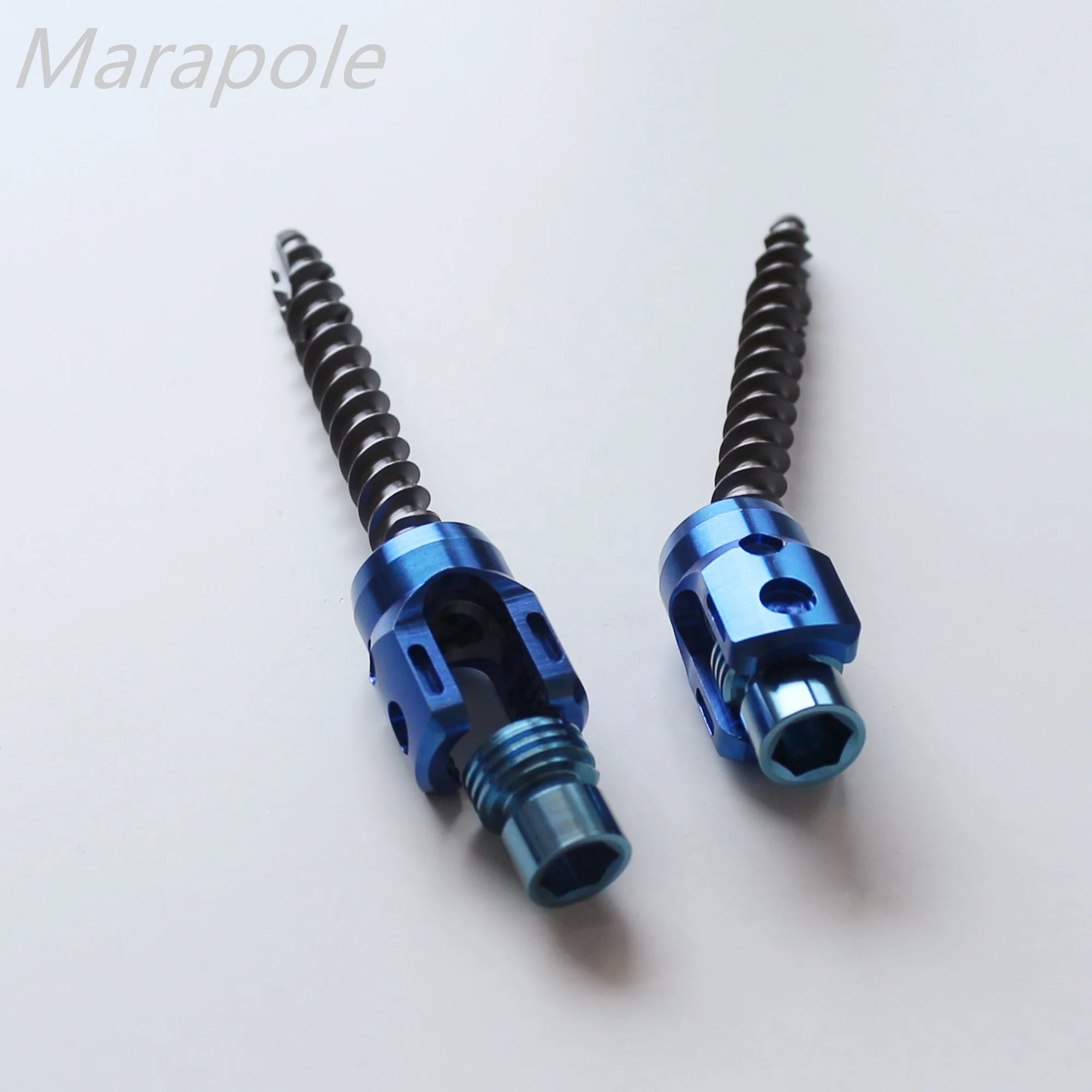 USS 5.5 Pedicle Screw Rod Orthopedic Implant Medical Implant Spine Implant for thoracic lumbar fixation