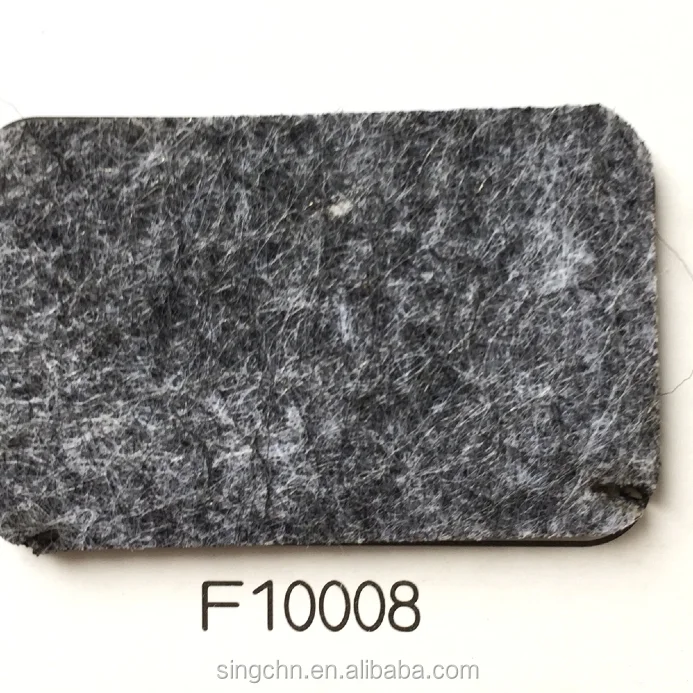 2024 100% Polyester needle punched colorful felt with various grams for handcrafts and sewing