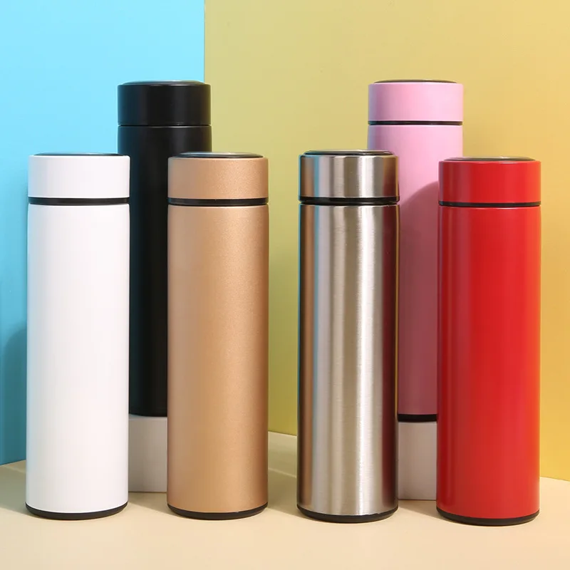 Wholesale Low Price Water Bottles Thermos Vacuum Flask Stainless Steel Manufacturer