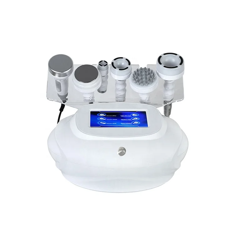2022 6 In 1 80k Ultra  Lipocavitation Rf Vacuum Slimming Cellulite Massager Weight Loss Body Sculpting lipo slim machine