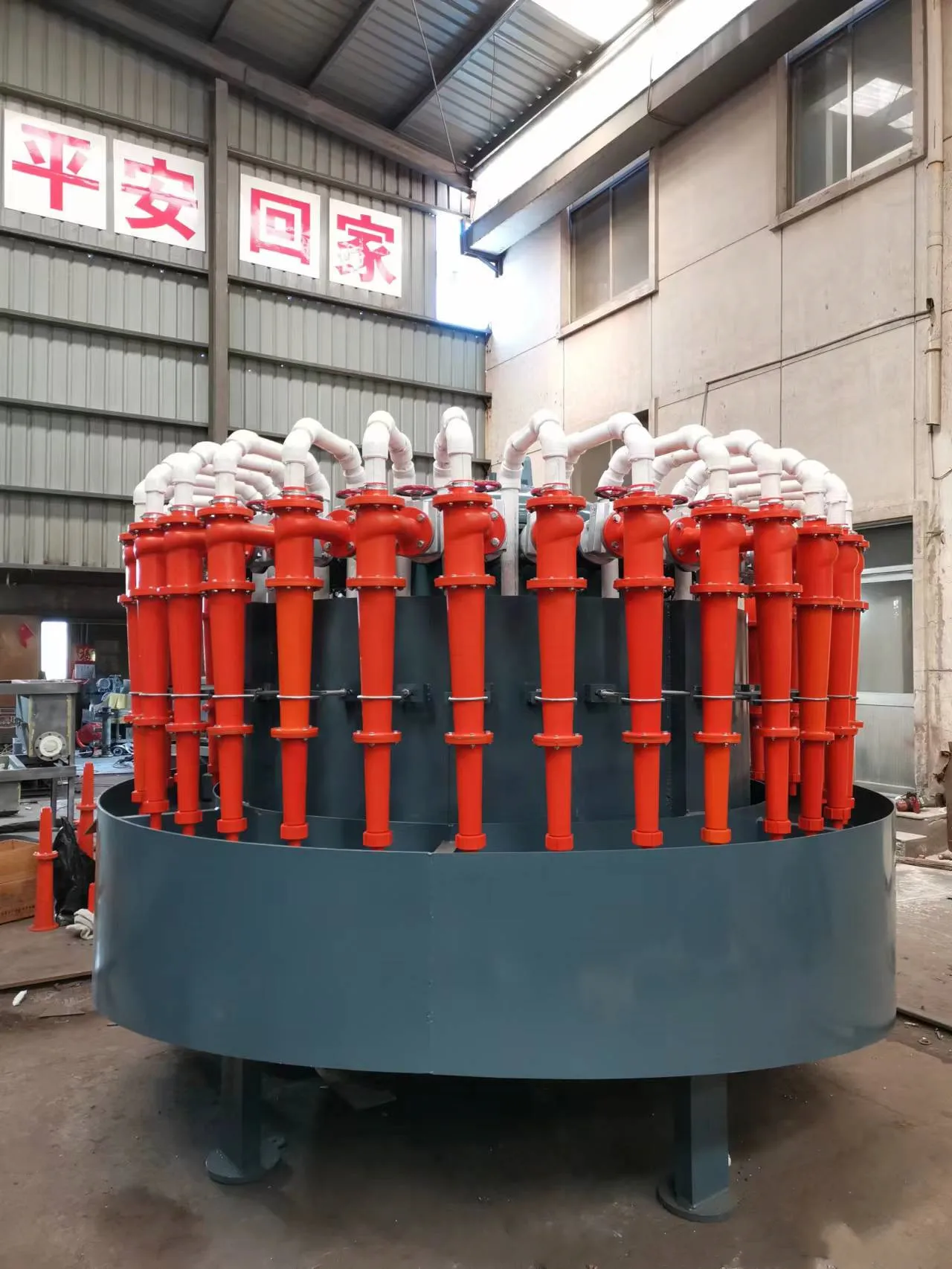 Factory Laboratory Hydrocyclone Testing Equipment