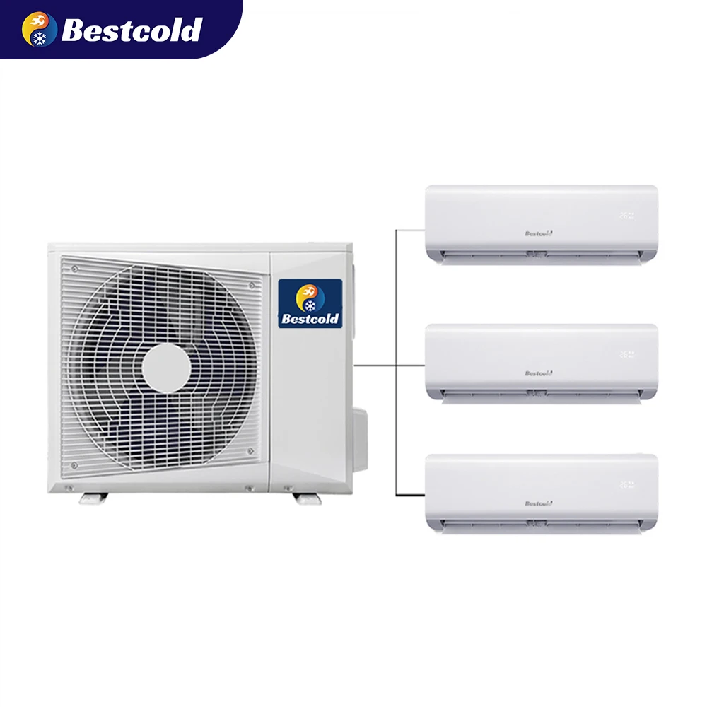 DC Inverter Vrv Vrf System Multi Zone Split Unit Manufacturer Air Conditioner