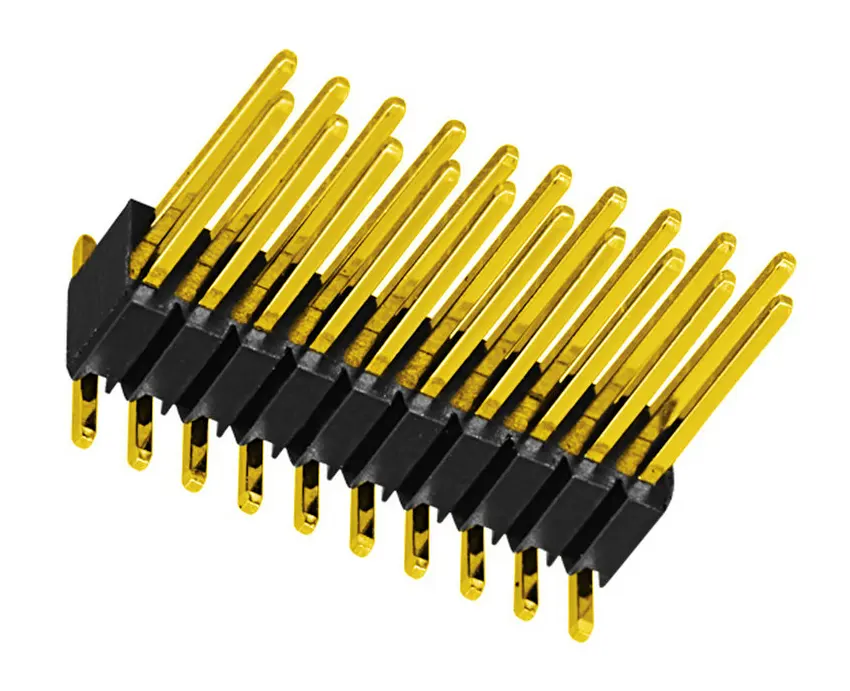 
1.27mm Dual Row Single Body SMT Type Pin header Connector ,Board to Board Connector Header use in PCB board 