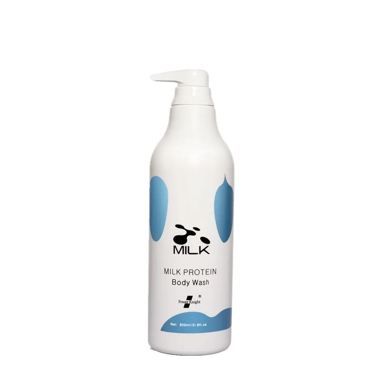 
OEM special label milk moisturizing bath Shower gel 1000ml 