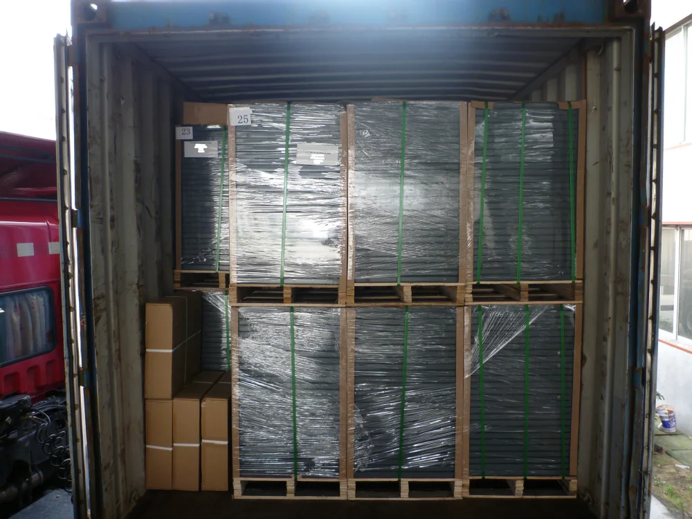 Data center raised access floor system hpl / pvc / ceramic finish tile raised floor