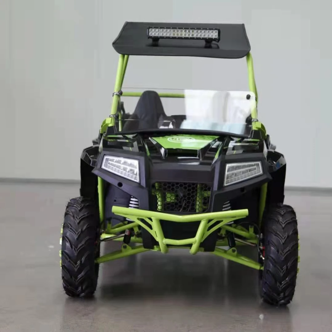 NEW EPA approve adult EFI UTV ATV 200cc two seats side by side utv