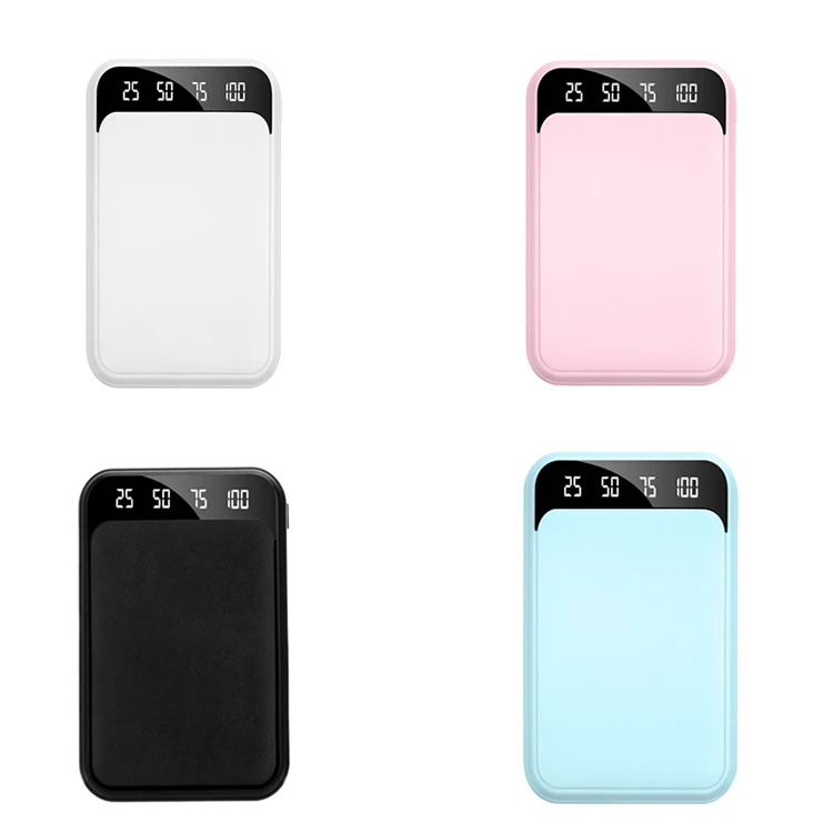 Faster delivery Portable Battery Power Banks custom size Power Bank Mobile Charger promotional Power Bank For Smart Phone