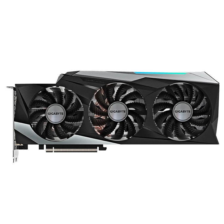  2021 совершенно новая игровая Видеокарта GIGABYTE RTX3080 96M 1710 МГц 10G GPU 3090 3070
