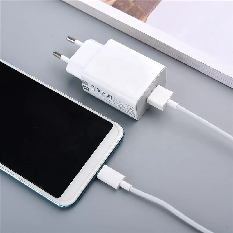  Оптом и продажи оригинальные MDY-11-EZ ЕС быстрое зарядное устройство 33 Вт QC 3 0 USB адаптер Шнур для быстрой зарядки передачи xiaoMI 10 9 Lite Redmi 9A