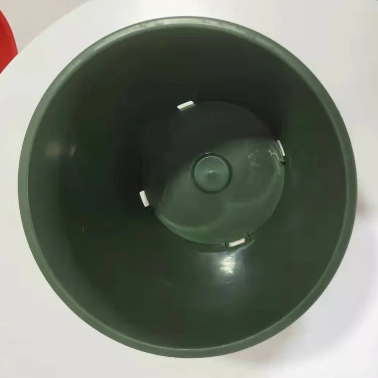  Sunrise Flower Pot Factory PP Wholesale Round Garden Durable Black 2 Gallon Plastic
