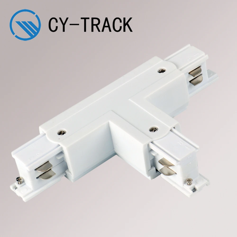 European Standard 3 phase 4 wires track rail for Showroom Gallery Shop Museum