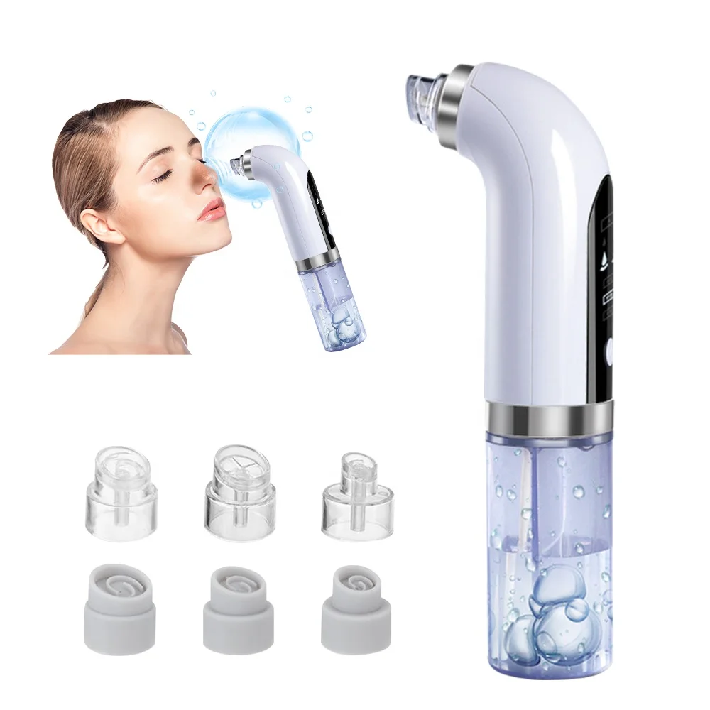 Small Pores Cleaner Bubble Blackhead Remover With Strong Vacuum Suction