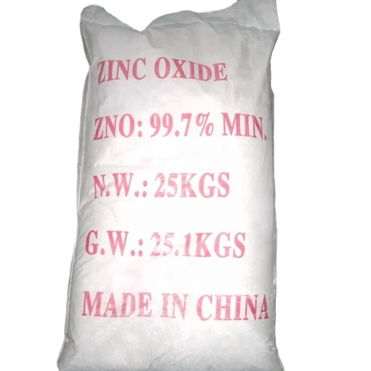 
Medicine Grade ZnO White Powder Zinc Oxide 99.7% 