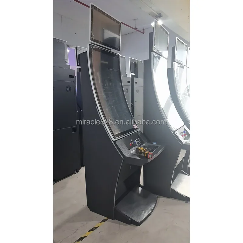 Miracle High Profits 5 in 1 Mega 888 gaming board Wholesale Multi game skill Game Machine factory sale