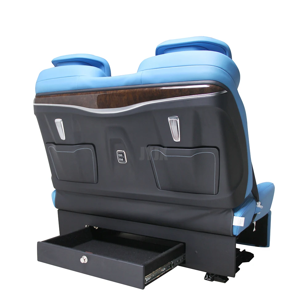 JYJX109B Reclining Car Seat Bed for Limousine Motorhome Van Conversion