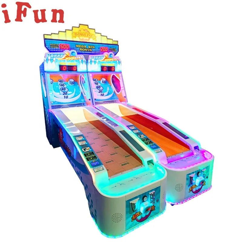 2023 Most Popular Redemption Games Indoor Game Machine for Amusement Park Coin Operated Happy Bowling Alley