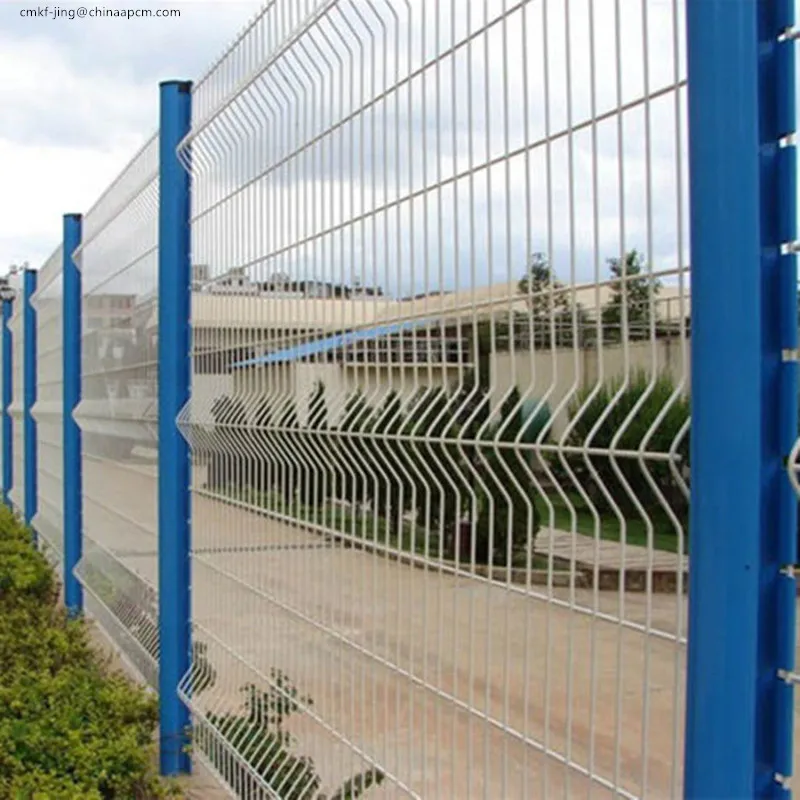 High Quality PVC Welded Galvanized Iron Wire Mesh 3d fence Panel