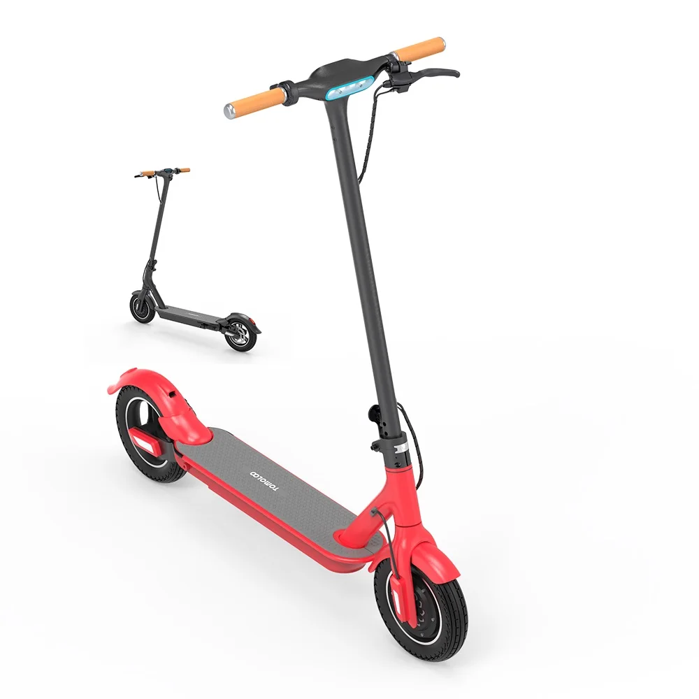 OEM manufacturer 350W powerful portable folding max speed 25km 10inch electric scooter
