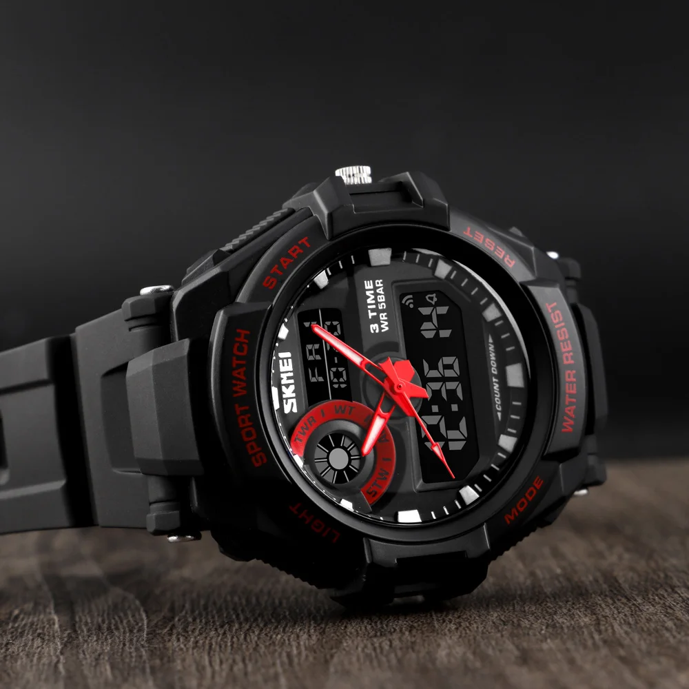 SKMEI 1357 branded watches india fitness watch waterproof skmei 6 digits digital watch