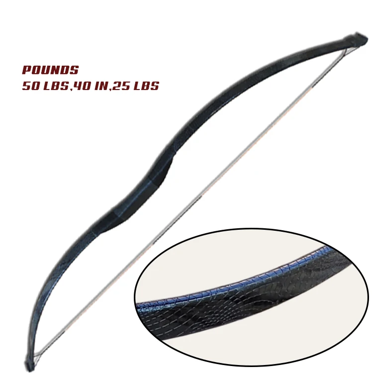 Hi Top Archery Analysis Arrow Shooting Recurve Bow Wood Traditional Archery Hungarian Laminated Horse Bow For Hunting Shooting