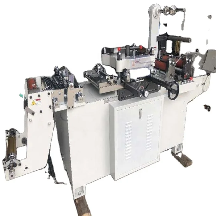 YF-420D automatic high speed label  flatbed die cutting press  machine  roll to roll
