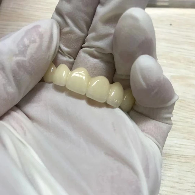 CAD CAM Dental Zirconia Block Dental Zirconia Disc Ceramic Teeth HT PLUS WHITE