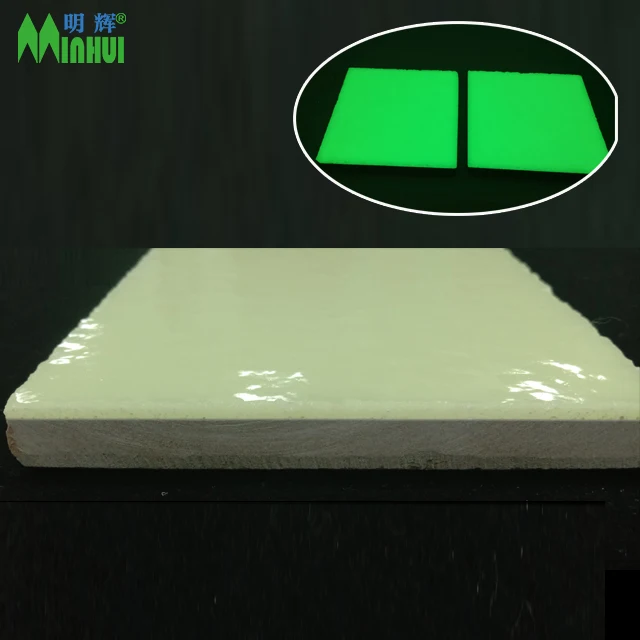 Glow In the Dark Tile Glow tile Ceramic tile