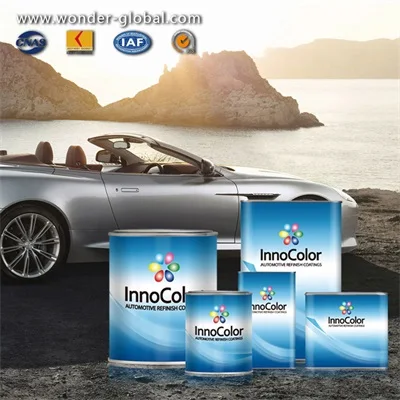 Thinner InnoColor Car Paint Automotive Refinishing High Quality Auto Paint Colors Slow Dry Thinner