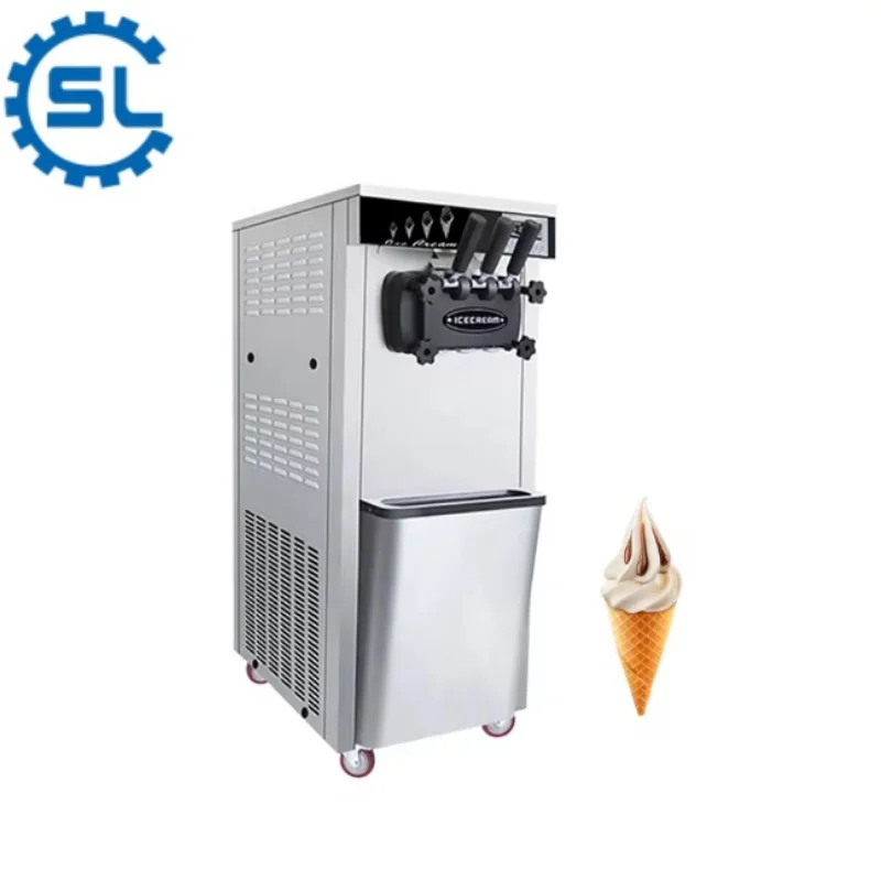 Versatile Ice Cream Maker for Gelato, Sorbet, and More