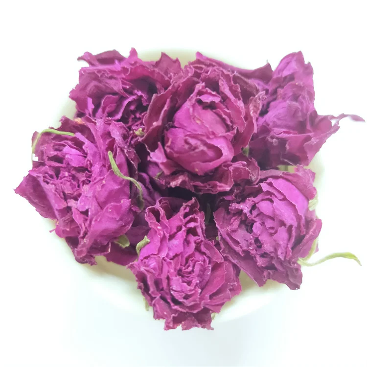 Princess Shao Healthy Organic Rose Tea Dried Corolla Tea Flower  for Rose Slimming Tea