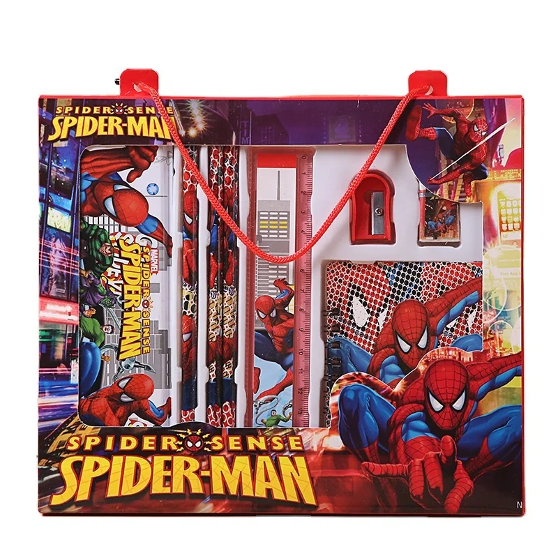 Креативные канцелярские принадлежности, детский приз, набор канцелярских принадлежностей для учеников, Подарочная коробка, товары для учеников начальной школы, 5 шт., школьные канцелярские принадлежности