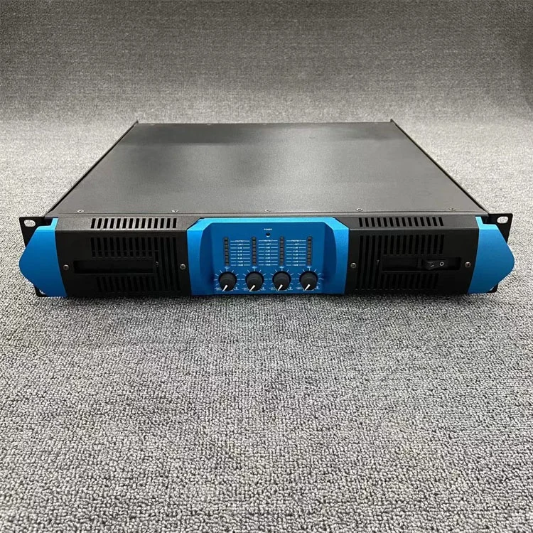 P4800A Best Selling 4 Channel 2U Live Power Amplifier Professional 4CH*850W 8ohms with Good Quality