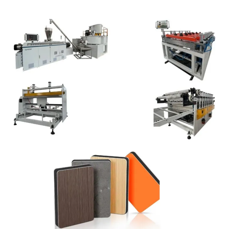 Plastic pvc wpc wall panel extruder machine pvc foam board extruder production line machine