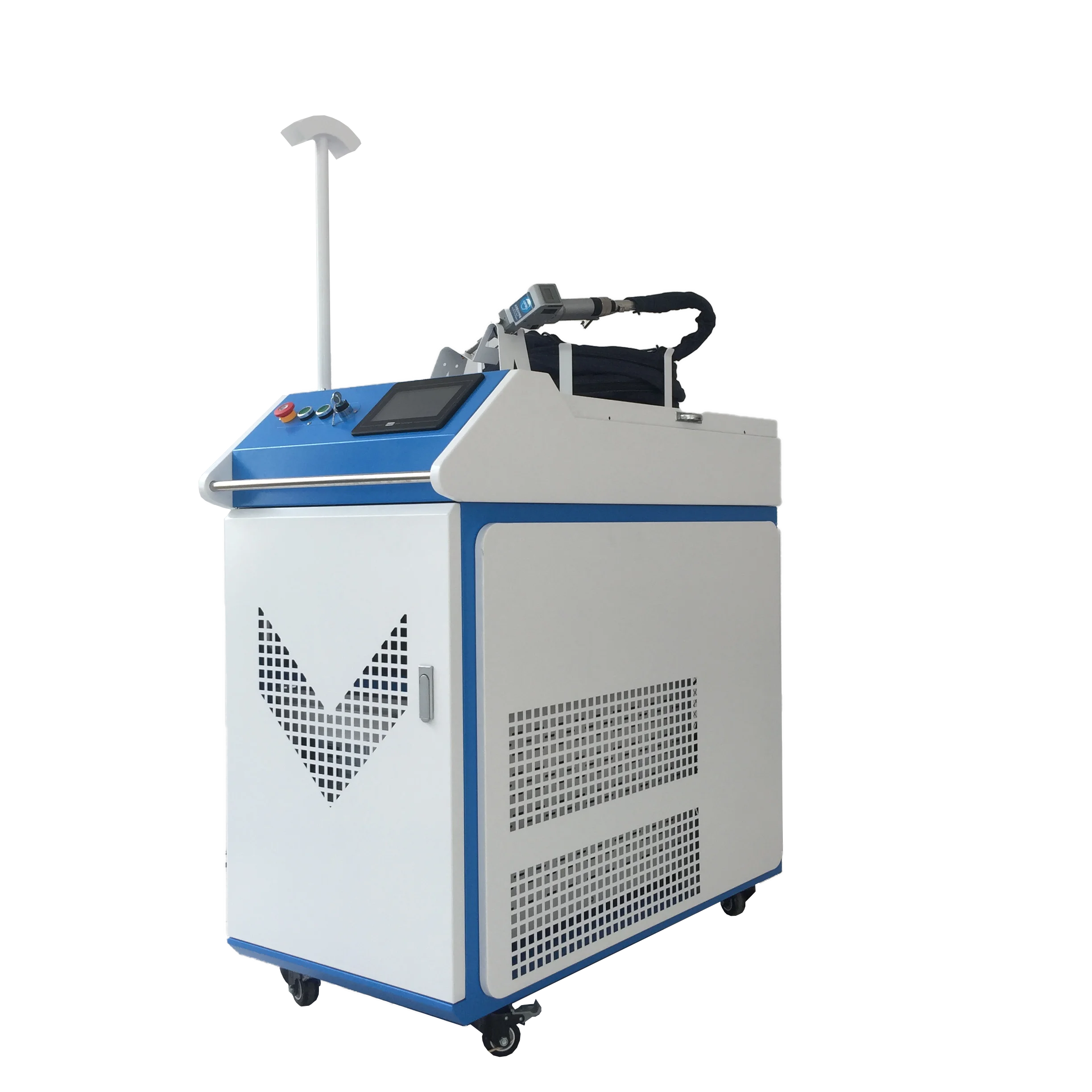 Hoe selling 1000 w 1500 w  laser welding machine with CE  fiber laser welding machine