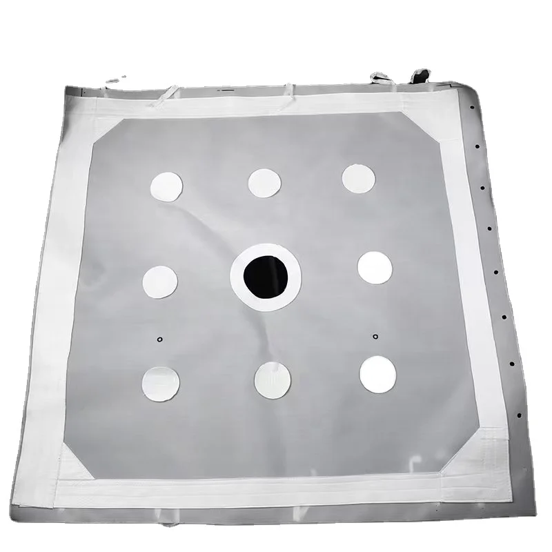 Chinlon Industrial Filter Cloth Sewage Treatment Nylon Frame Plate Press Filter Cloth